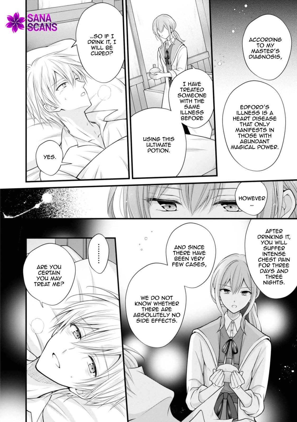 The Black Knight, My First Love, Suddenly Became My Fiancé. Chapter 1 - . Page 24
